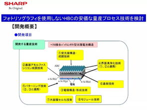 日本異質(zhì)結(jié)電池技術(shù)發(fā)展與光伏市場趨勢，及對計算機軟硬件及網(wǎng)絡(luò)技術(shù)開發(fā)的推動